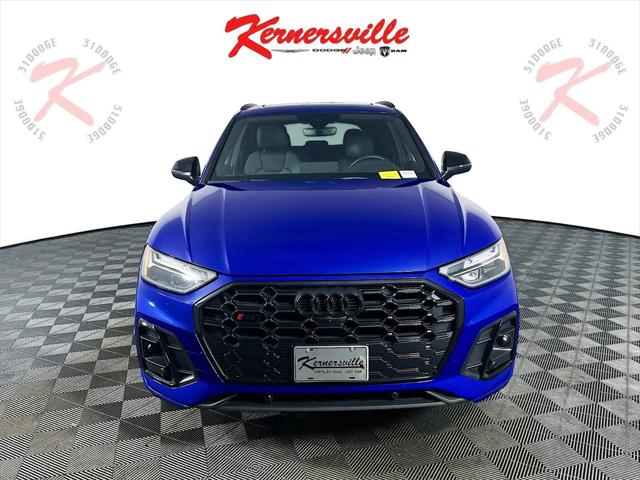 2022 Audi SQ5 Premium Plus TFSI quattro Tiptronic 2022 Audi SQ5 Premium Plus TFSI quattro Tiptronic