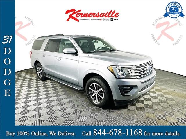 2020 Ford Expedition XLT MAX 2020 Ford Expedition XLT MAX