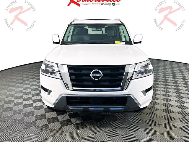 2024 Nissan Armada SL 4WD