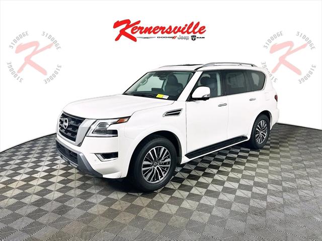 2024 Nissan Armada SL 4WD