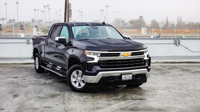 2024 Chevrolet Silverado 1500 4WD Crew Cab Standard Bed LT