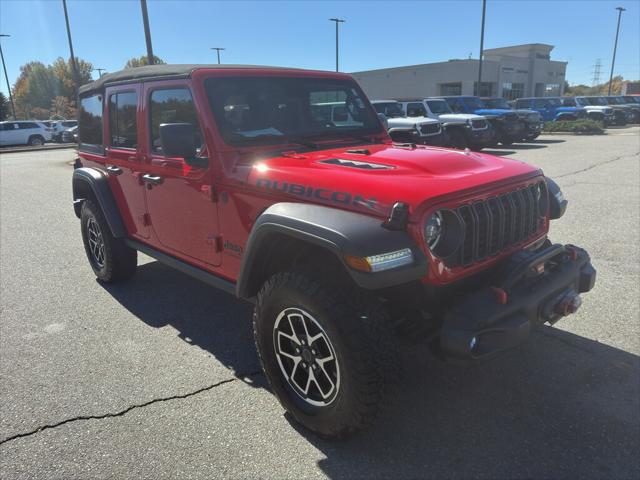 2024 Jeep Wrangler 4-Door Rubicon 4x4 2024 Jeep Wrangler 4-Door Rubicon 4x4
