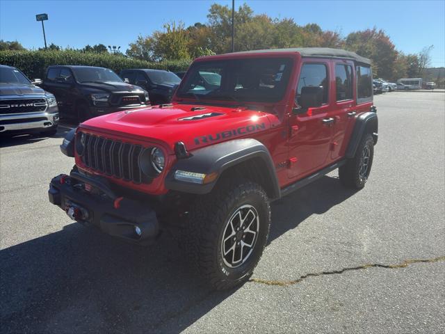 2024 Jeep Wrangler 4-Door Rubicon 4x4 2024 Jeep Wrangler 4-Door Rubicon 4x4