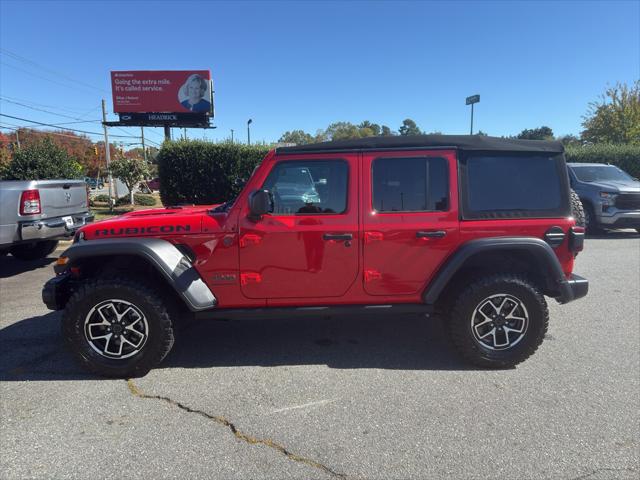 2024 Jeep Wrangler 4-Door Rubicon 4x4 2024 Jeep Wrangler 4-Door Rubicon 4x4