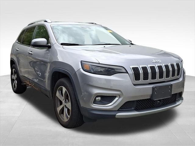 2021 Jeep Cherokee Limited 4X4 2021 Jeep Cherokee Limited 4X4