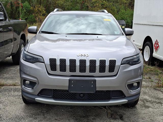 2021 Jeep Cherokee Limited 4X4 2021 Jeep Cherokee Limited 4X4