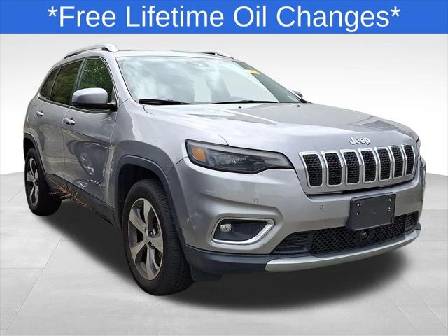 2021 Jeep Cherokee Limited 4X4 2021 Jeep Cherokee Limited 4X4