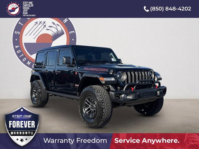 2026 Jeep Wrangler WRANGLER 4-DOOR RUBICON X