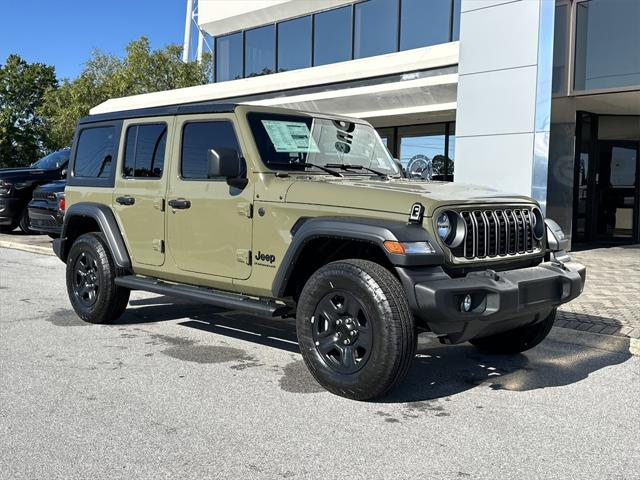 2026 Jeep Wrangler WRANGLER 4-DOOR SPORT 2026 Jeep Wrangler WRANGLER 4-DOOR SPORT