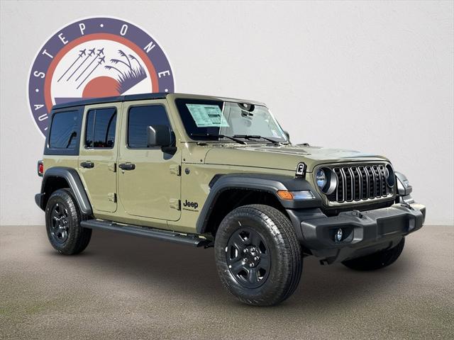 2026 Jeep Wrangler WRANGLER 4-DOOR SPORT