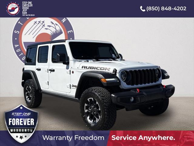 2026 Jeep Wrangler WRANGLER 4-DOOR RUBICON