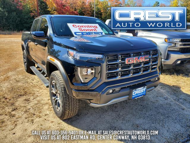 2024 GMC Canyon 4WD AT4