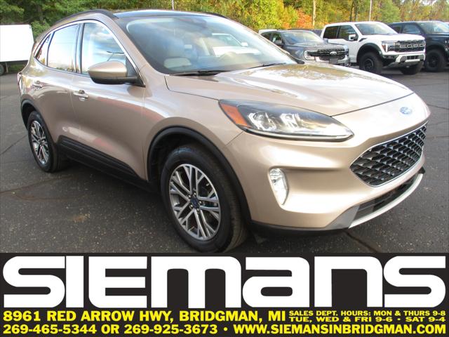 2021 Ford Escape SEL 2021 Ford Escape SEL