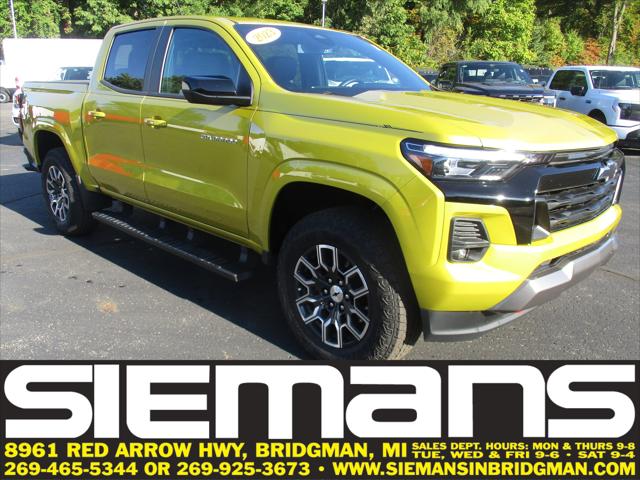 2023 Chevrolet Colorado 4WD Crew Cab Short Box Z71 2023 Chevrolet Colorado 4WD Crew Cab Short Box Z71