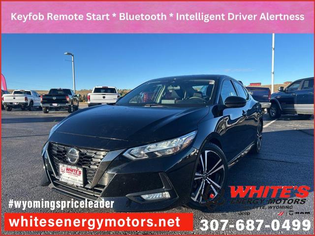 2021 Nissan Sentra SR Xtronic CVT 2021 Nissan Sentra SR Xtronic CVT