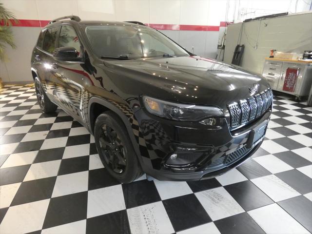 2020 Jeep Cherokee Altitude 4X4 2020 Jeep Cherokee Altitude 4X4