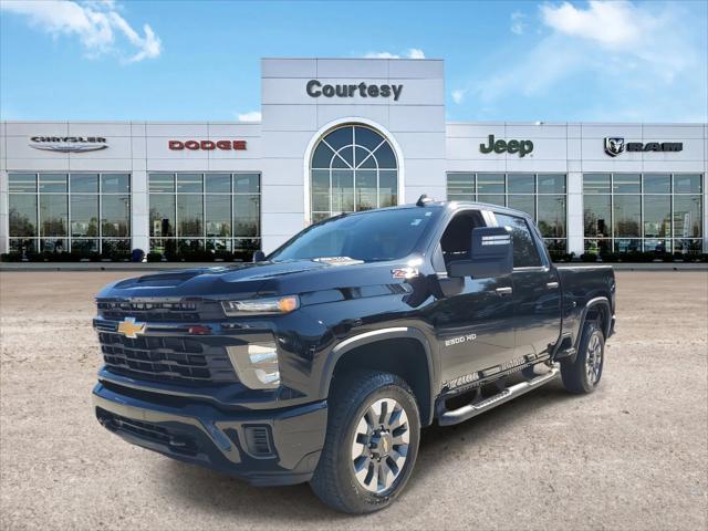 2024 Chevrolet Silverado 2500HD 4WD Crew Cab Standard Bed Custom 2024 Chevrolet Silverado 2500HD 4WD Crew Cab Standard Bed Custom