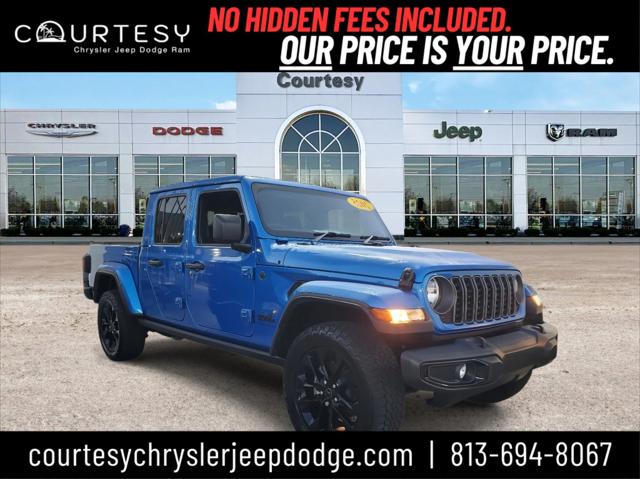 2025 Jeep Gladiator Nighthawk 2025 Jeep Gladiator Nighthawk