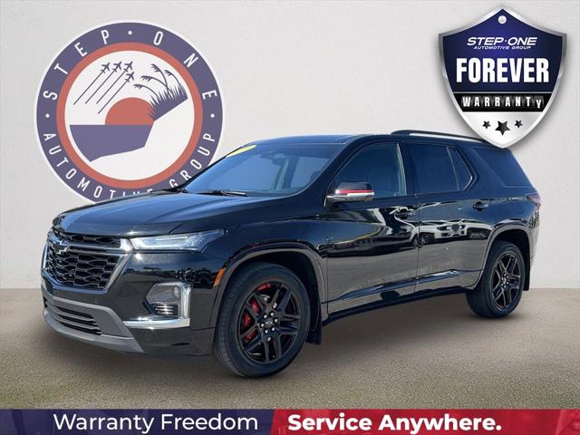 2023 Chevrolet Traverse AWD Premier 2023 Chevrolet Traverse AWD Premier