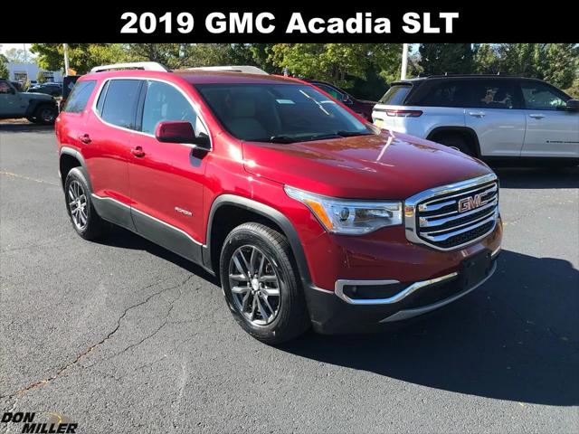 2019 GMC Acadia SLT-1 2019 GMC Acadia SLT-1
