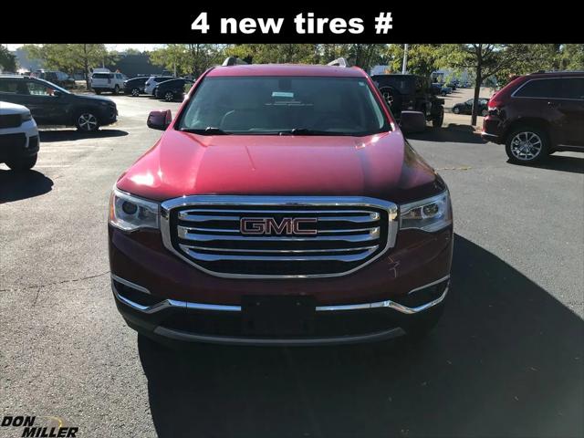 2019 GMC Acadia SLT-1 2019 GMC Acadia SLT-1