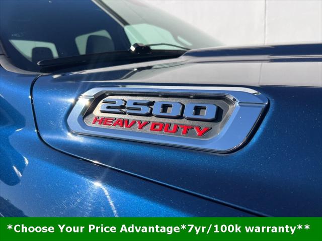 2022 RAM 2500 Big Horn Crew Cab 4x4 64 Box 2022 RAM 2500 Big Horn Crew Cab 4x4 64 Box