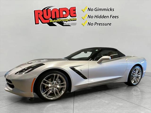 2018 Chevrolet Corvette Stingray 2018 Chevrolet Corvette Stingray