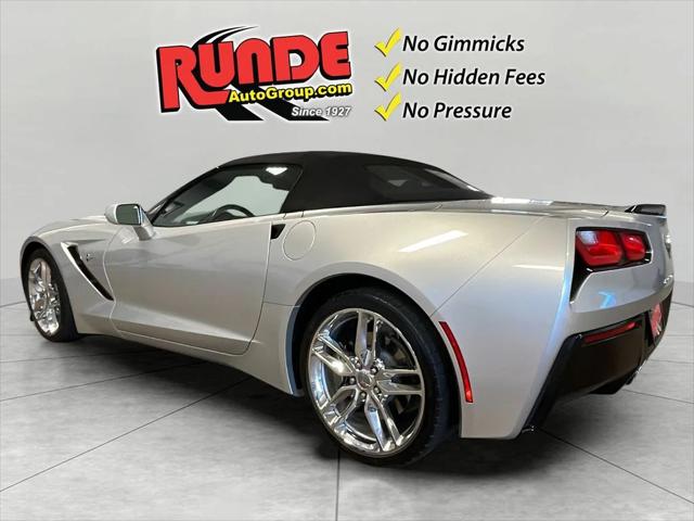 2018 Chevrolet Corvette Stingray 2018 Chevrolet Corvette Stingray