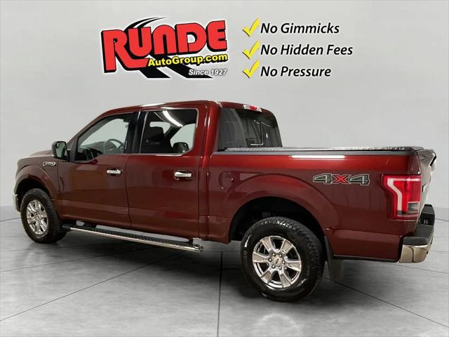 2016 Ford F-150 XLT