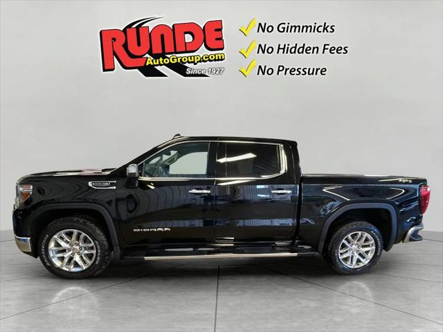 2021 GMC Sierra 1500 4WD Crew Cab Short Box SLT 2021 GMC Sierra 1500 4WD Crew Cab Short Box SLT