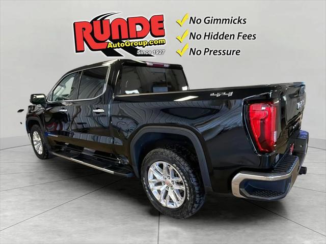 2021 GMC Sierra 1500 4WD Crew Cab Short Box SLT 2021 GMC Sierra 1500 4WD Crew Cab Short Box SLT