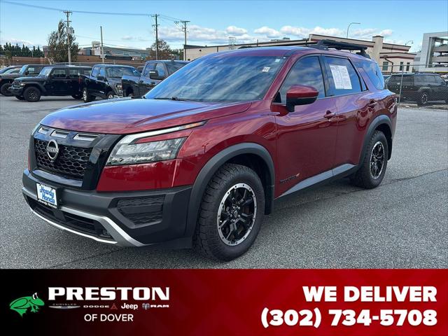 2024 Nissan Pathfinder Rock Creek 4WD 2024 Nissan Pathfinder Rock Creek 4WD