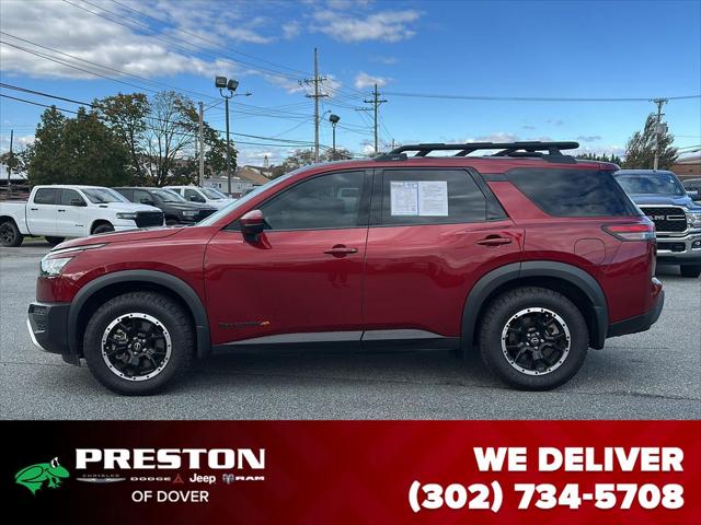 2024 Nissan Pathfinder Rock Creek 4WD 2024 Nissan Pathfinder Rock Creek 4WD