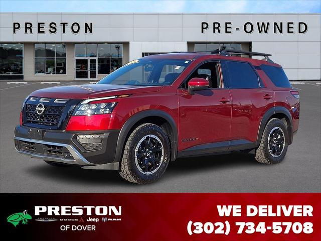 2024 Nissan Pathfinder Rock Creek 4WD 2024 Nissan Pathfinder Rock Creek 4WD