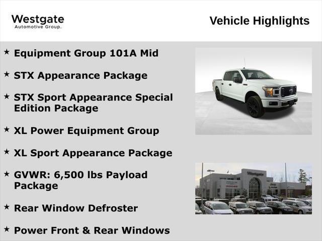 2020 Ford F-150 XL 2020 Ford F-150 XL