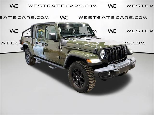 2022 Jeep Gladiator Willys 4x4 2022 Jeep Gladiator Willys 4x4