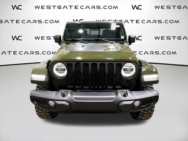 2022 Jeep Gladiator Willys 4x4 2022 Jeep Gladiator Willys 4x4
