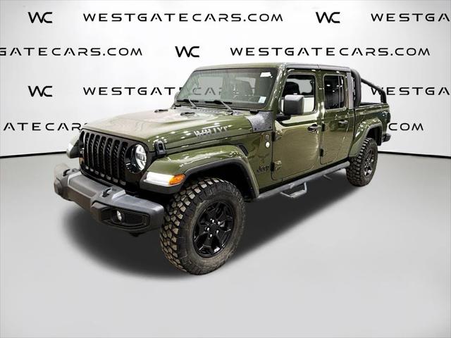 2022 Jeep Gladiator Willys 4x4 2022 Jeep Gladiator Willys 4x4