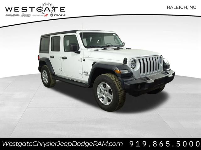 2018 Jeep Wrangler Unlimited Sport S 4x4 2018 Jeep Wrangler Unlimited Sport S 4x4