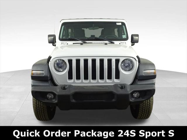 2018 Jeep Wrangler Unlimited Sport S 4x4 2018 Jeep Wrangler Unlimited Sport S 4x4