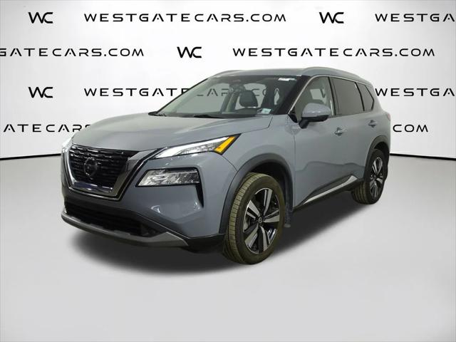 2021 Nissan Rogue SL FWD