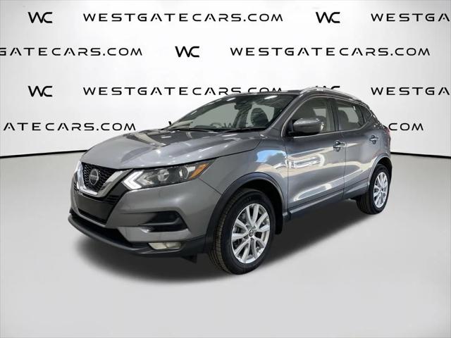 2022 Nissan Rogue Sport SV FWD Xtronic CVT