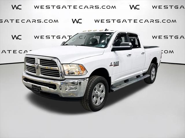 2017 RAM 2500 Big Horn Crew Cab 4x4 64 Box