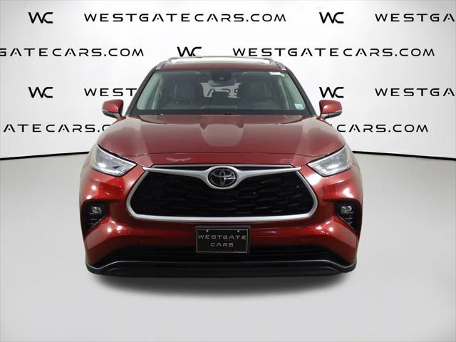 2020 Toyota Highlander XLE