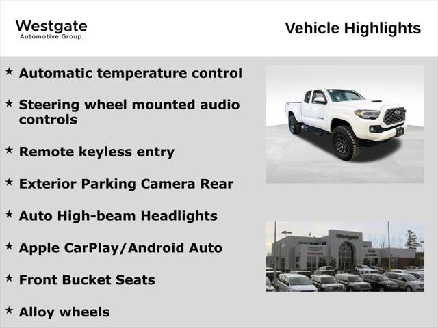 2022 Toyota Tacoma TRD Sport 2022 Toyota Tacoma TRD Sport