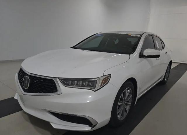 2018 Acura TLX Tech Pkg for sale in Jacksonville, FL