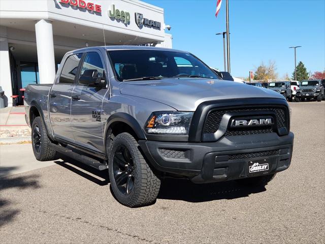 2023 RAM 1500 Classic Warlock Crew Cab 4x4 57 Box 2023 RAM 1500 Classic Warlock Crew Cab 4x4 57 Box