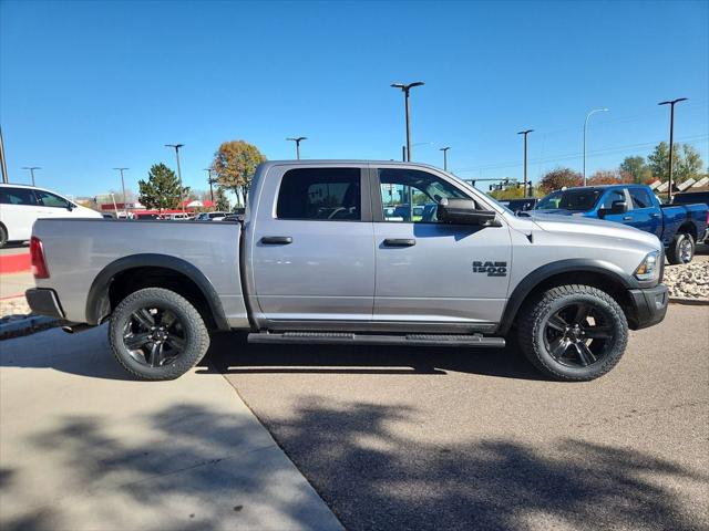 2023 RAM 1500 Classic Warlock Crew Cab 4x4 57 Box 2023 RAM 1500 Classic Warlock Crew Cab 4x4 57 Box
