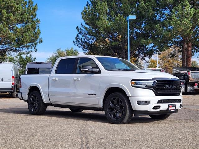 2021 RAM 1500 Limited Crew Cab 4x4 57 Box 2021 RAM 1500 Limited Crew Cab 4x4 57 Box