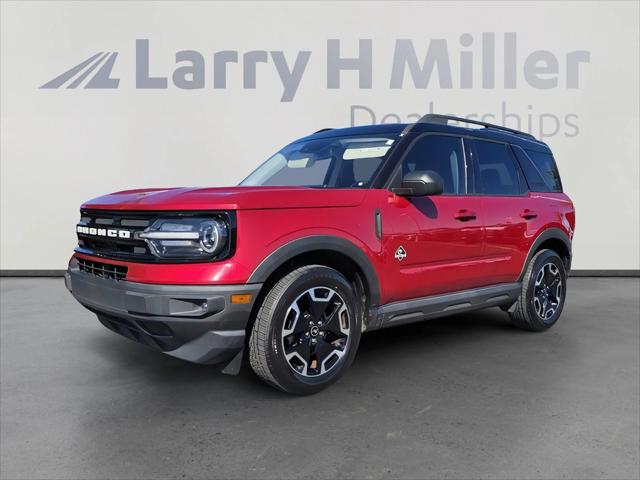 2021 Ford Bronco Sport Outer Banks 2021 Ford Bronco Sport Outer Banks